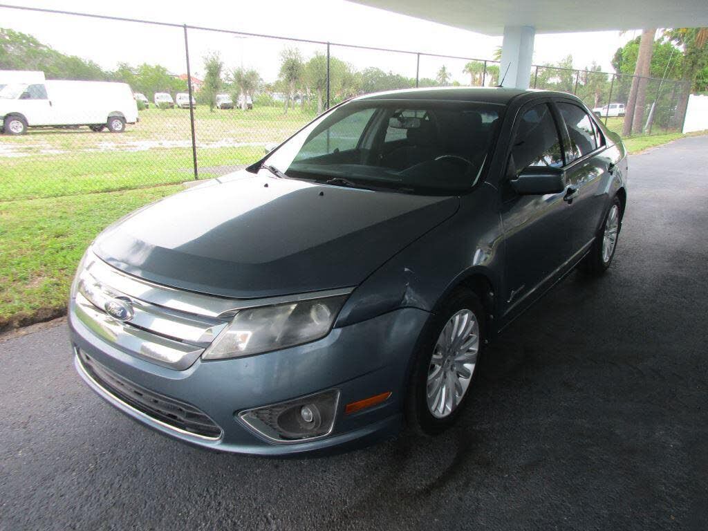 2012 FORD Fusion