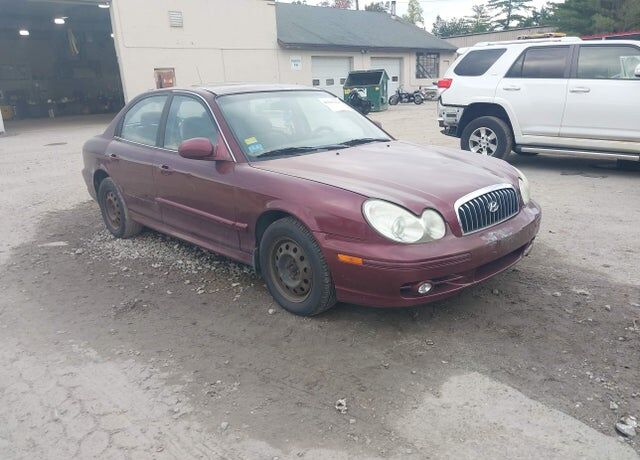 2003 HYUNDAI Sonata