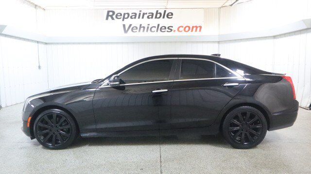 2017 CADILLAC ATS