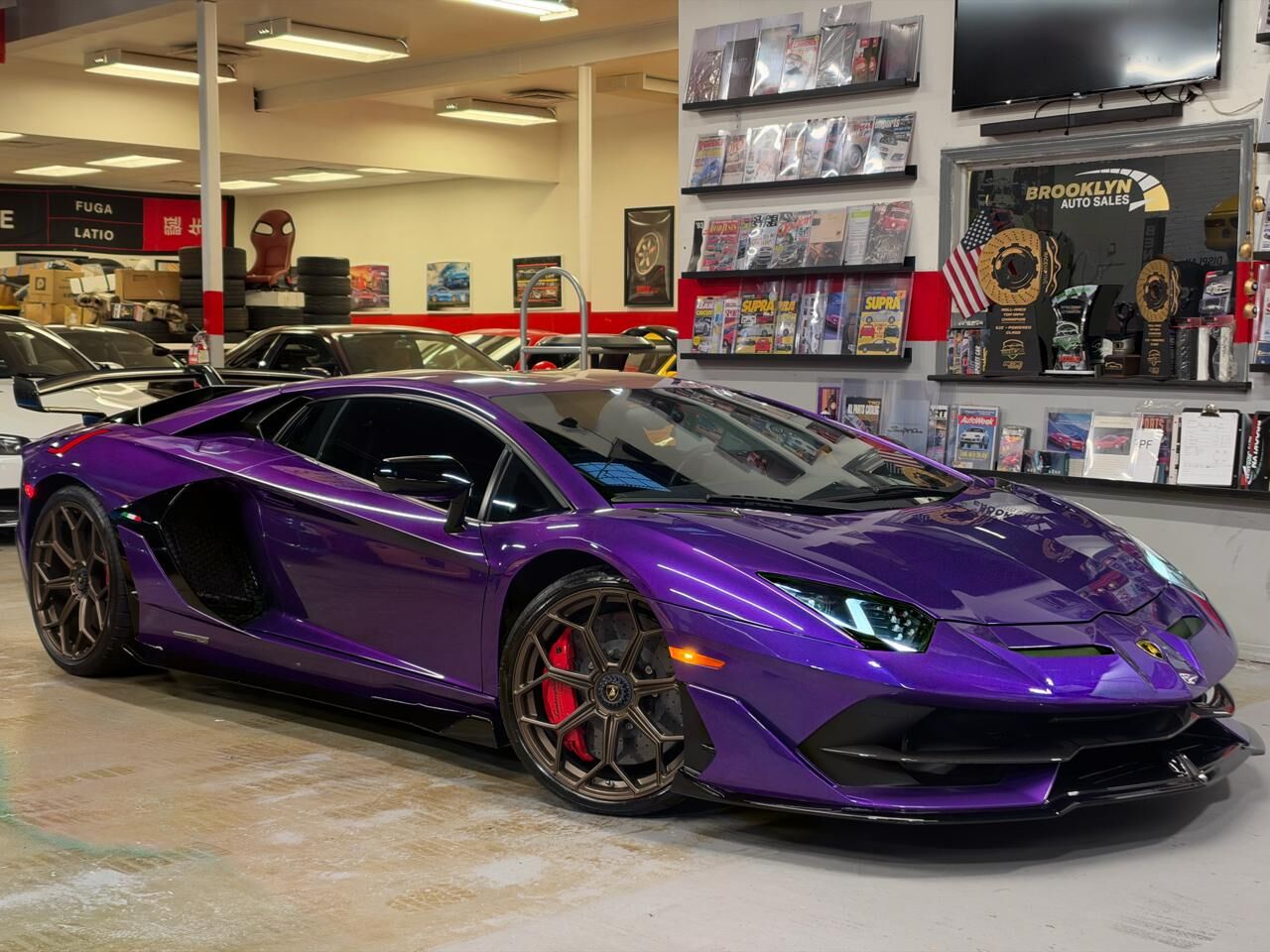 2020 LAMBORGHINI Aventador