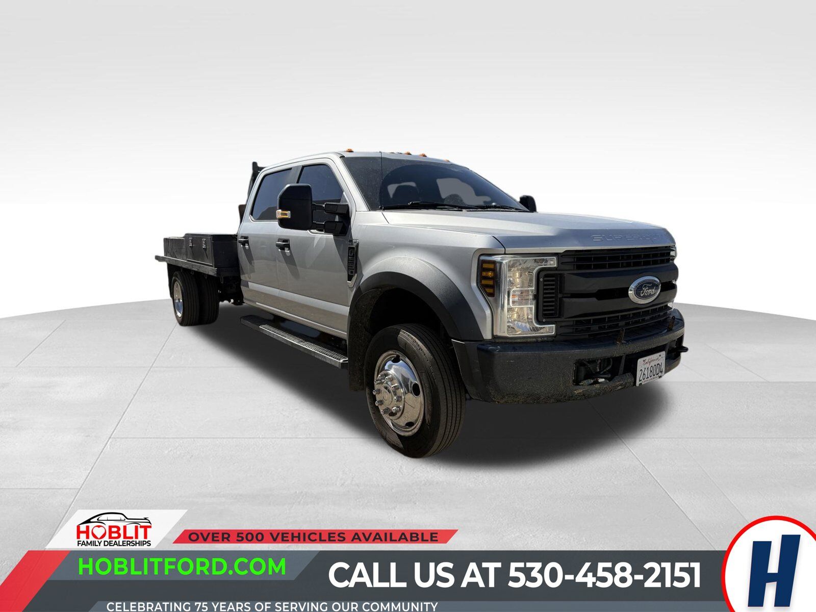 2018 FORD F-550