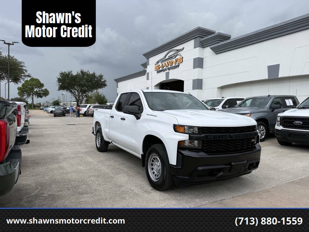 2021 CHEVROLET Silverado