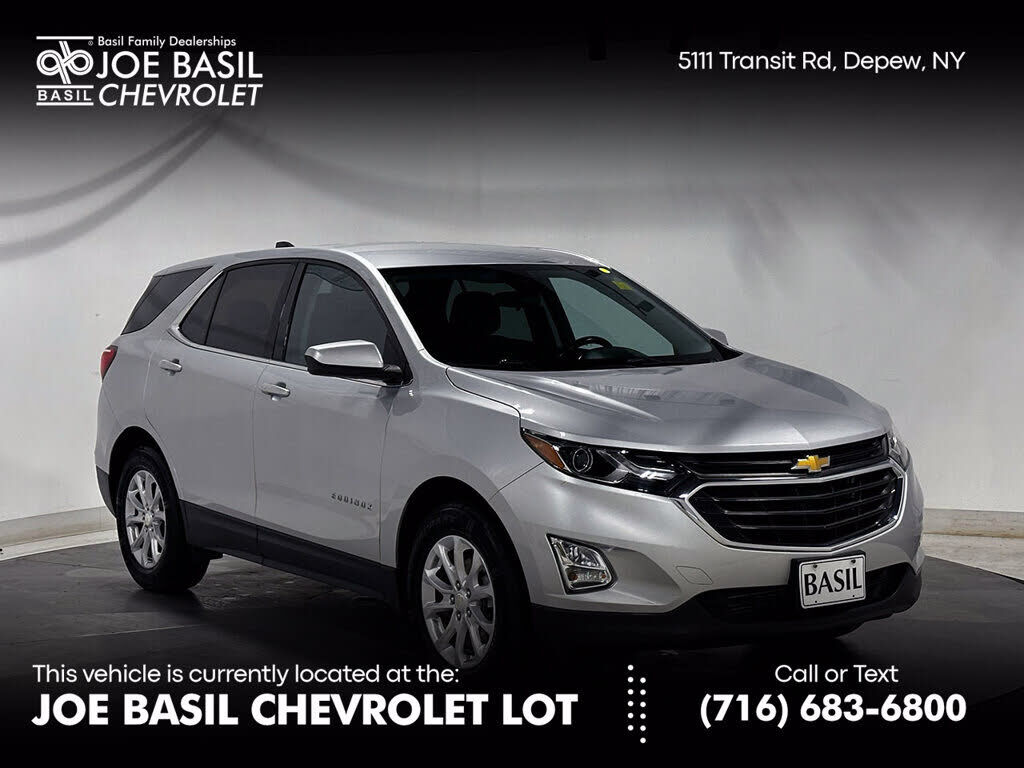 2020 CHEVROLET Equinox