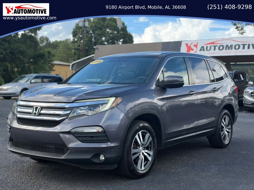 2018 HONDA Pilot