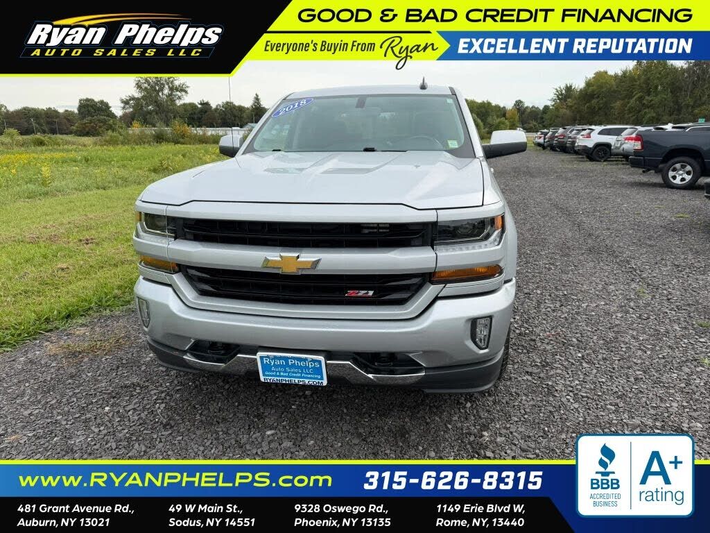 2018 CHEVROLET Silverado