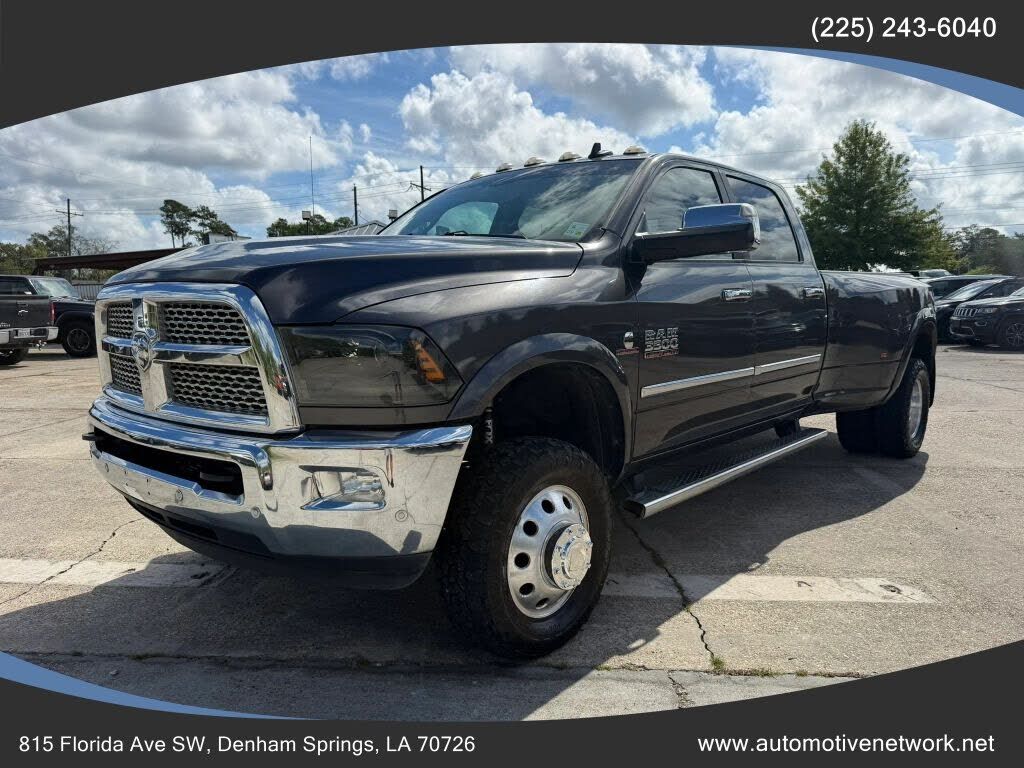 2018 RAM 3500