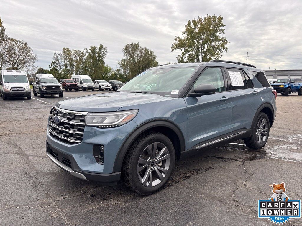 2025 FORD Explorer