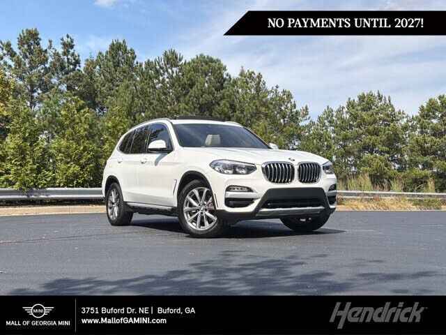 2019 BMW X3