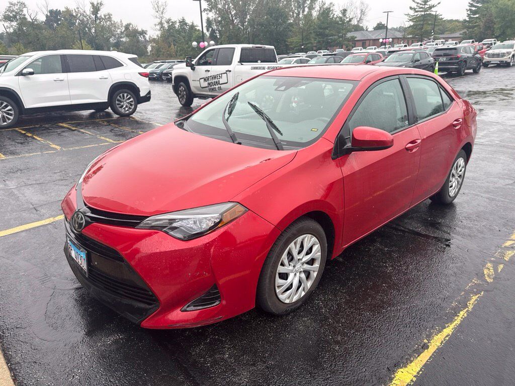 2017 TOYOTA Corolla