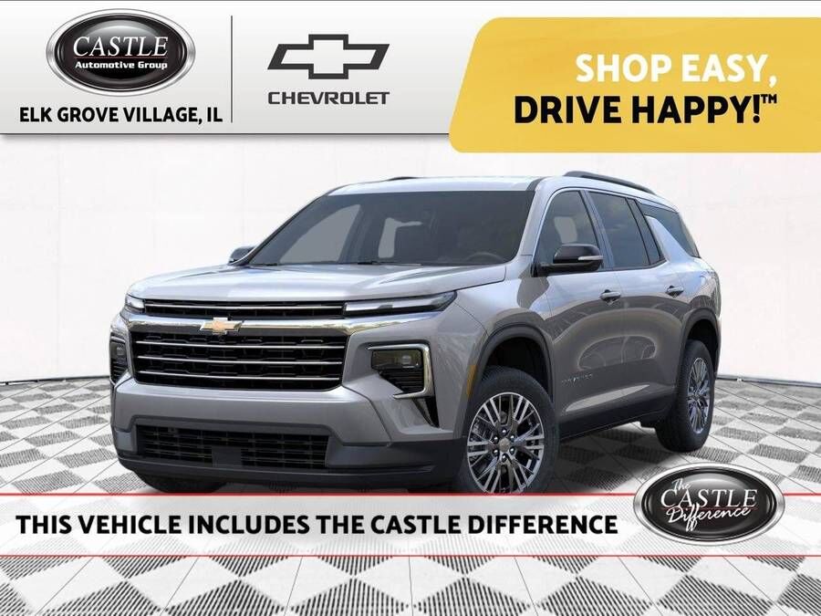 2027 CHEVROLET Traverse