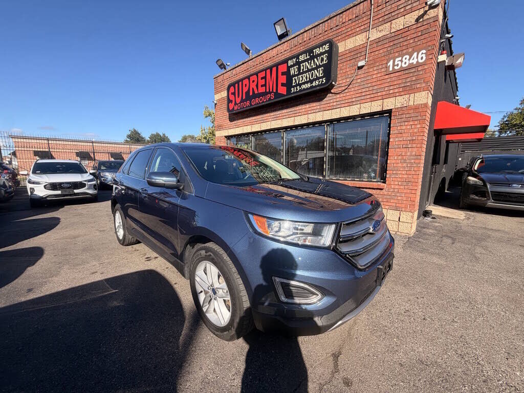 2018 FORD Edge