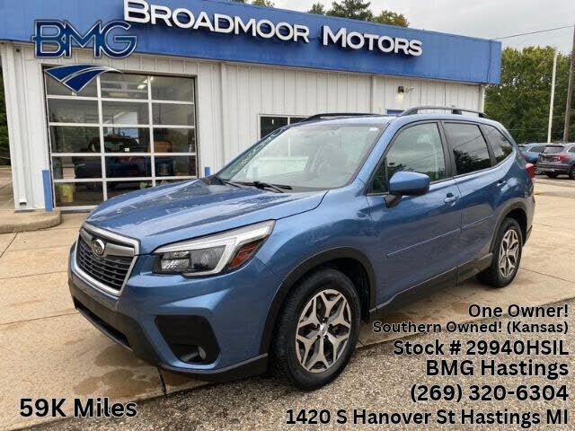 2021 SUBARU Forester