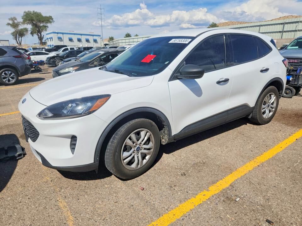2020 FORD Escape