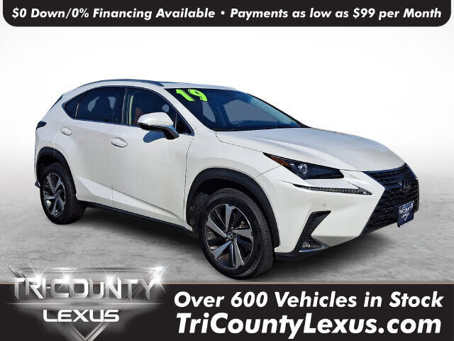 2019 LEXUS NX