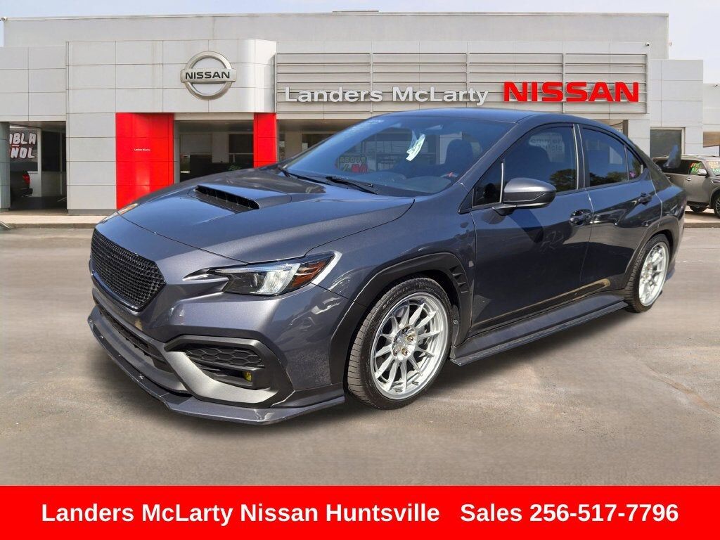 2024 SUBARU WRX