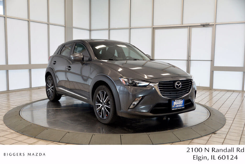 2018 MAZDA CX-3