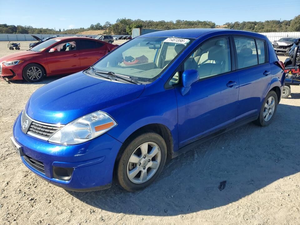 2009 NISSAN Versa