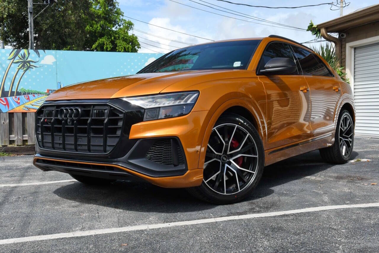 2021 AUDI SQ8