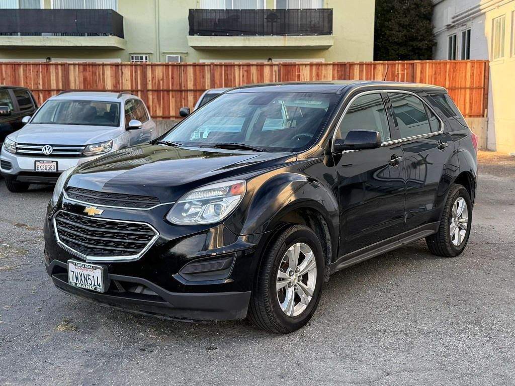 2017 CHEVROLET Equinox