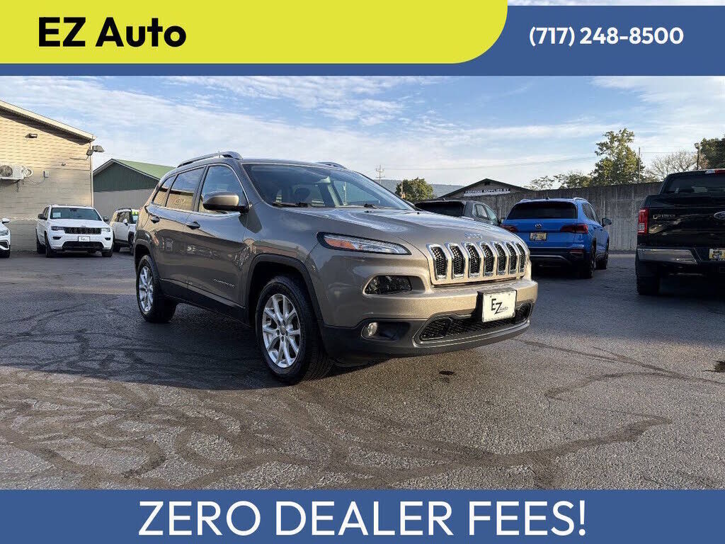 2016 JEEP Cherokee