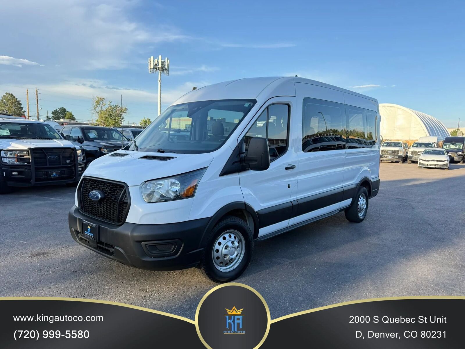 2023 FORD Transit