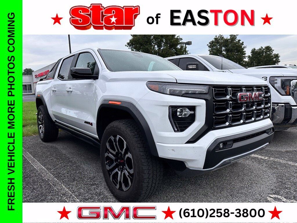 2025 GMC Canyon