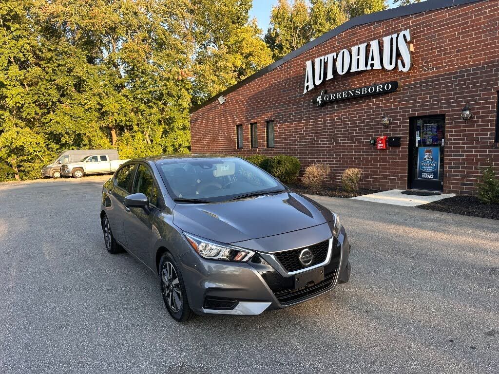 2022 NISSAN Versa