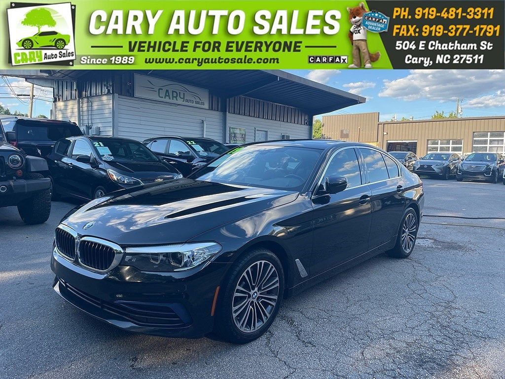 2019 BMW 5 Series