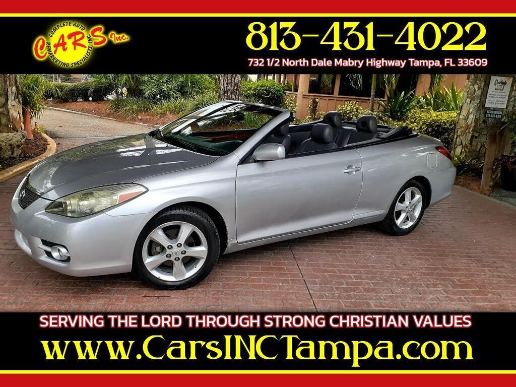 2007 TOYOTA Camry Solara