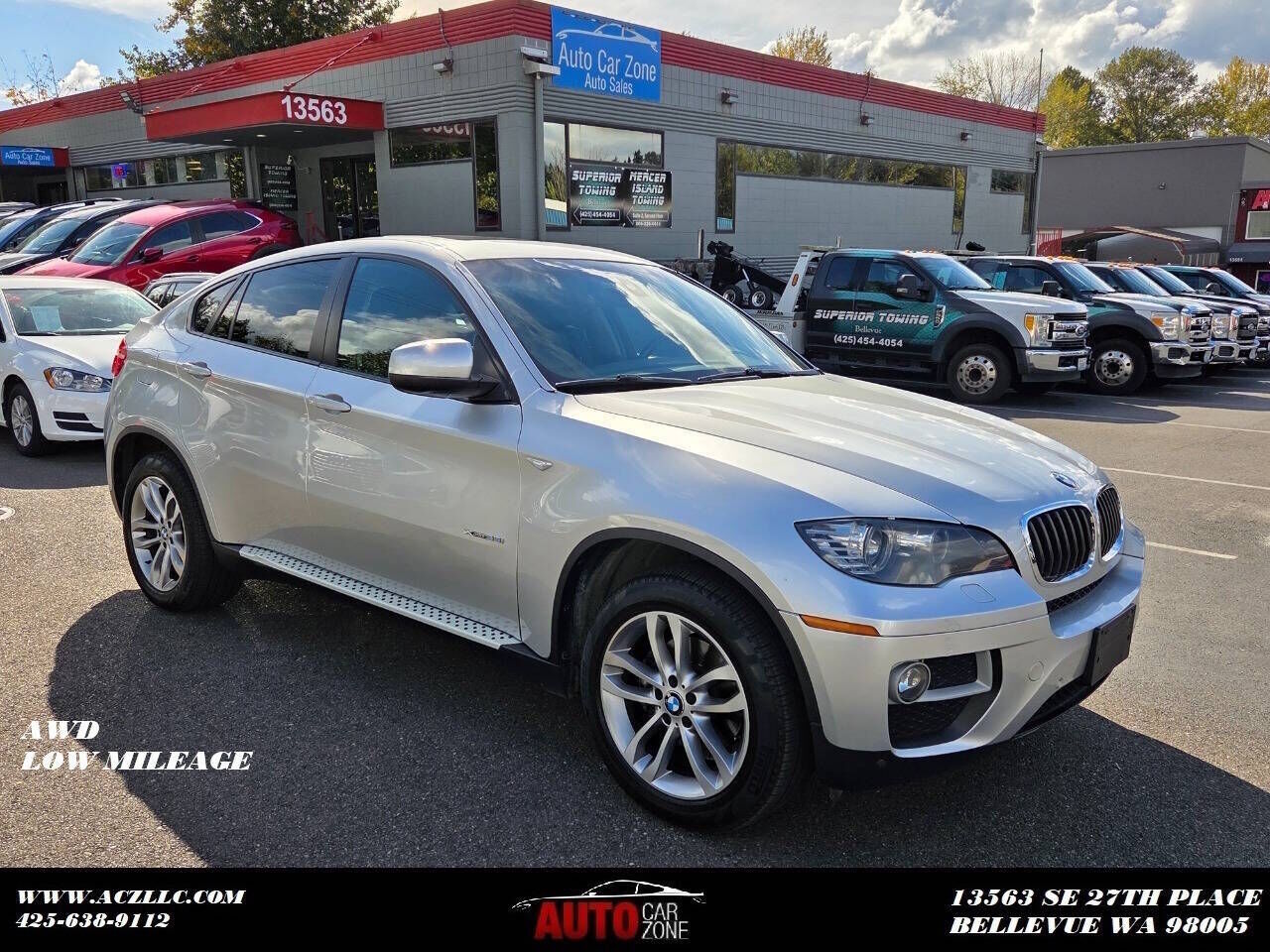 2014 BMW X6