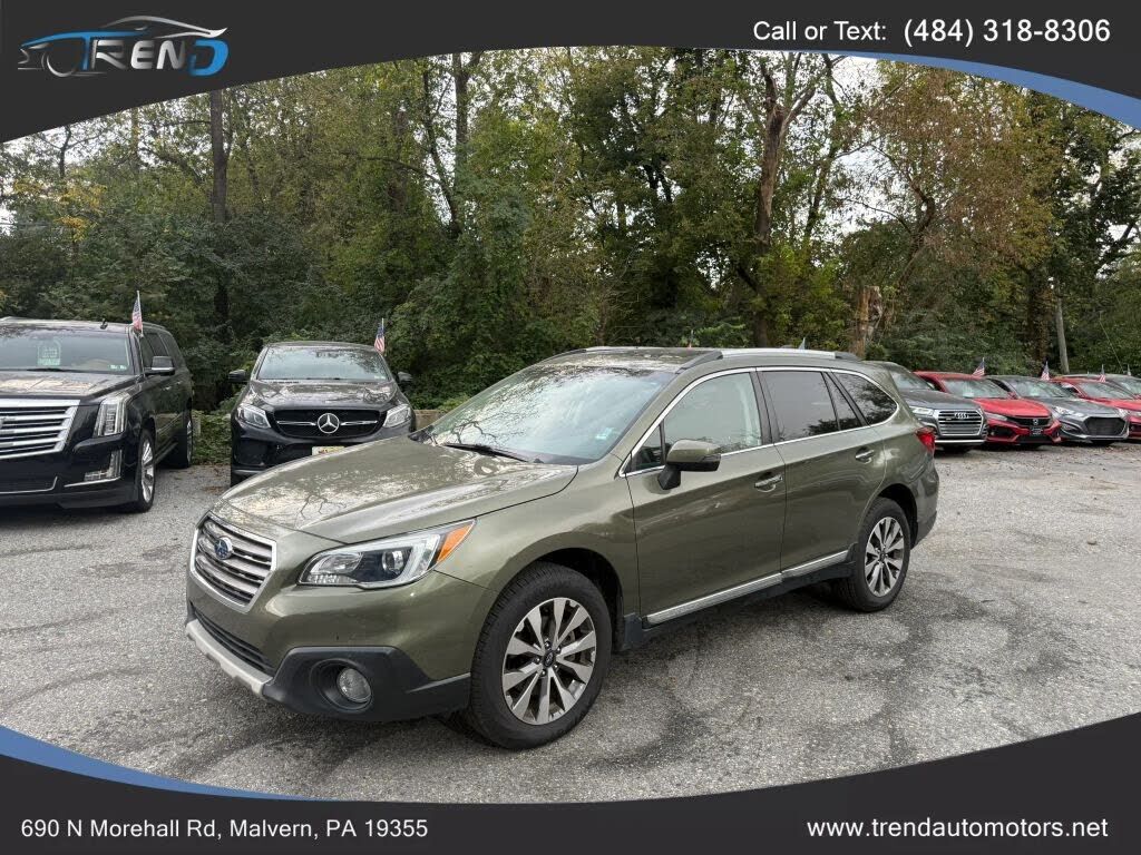 2017 SUBARU Outback