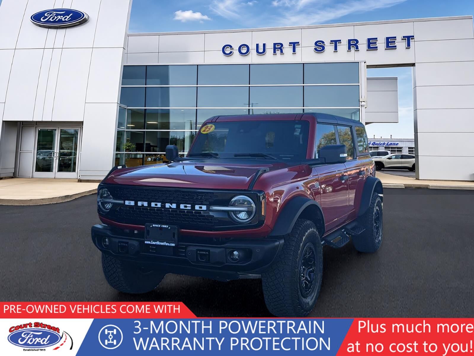 2023 FORD Bronco