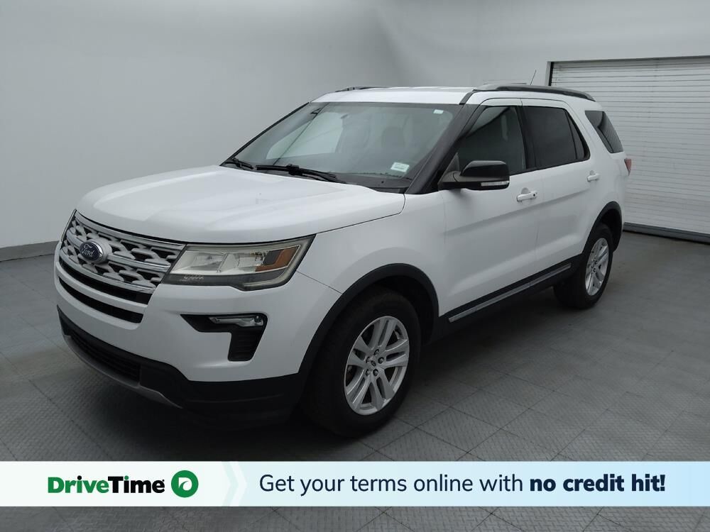 2018 FORD Explorer