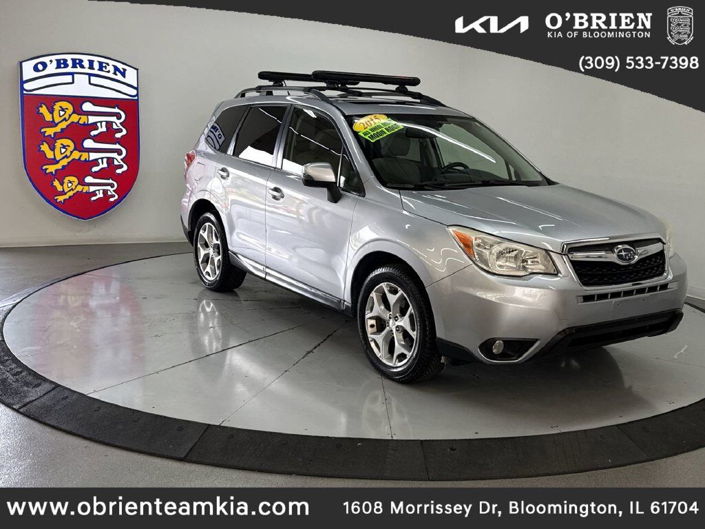 2015 SUBARU Forester