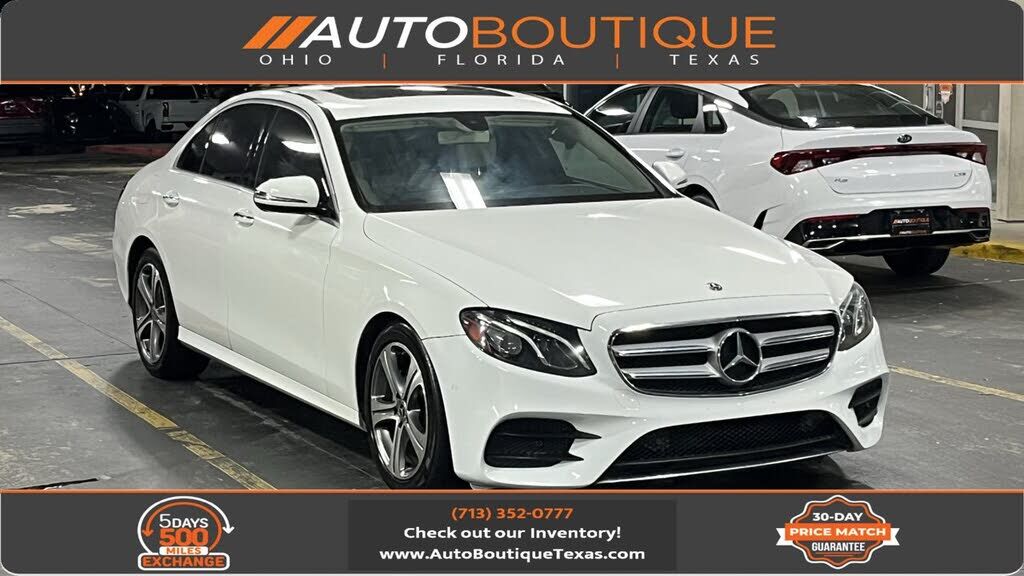 2018 MERCEDES-BENZ E-Class