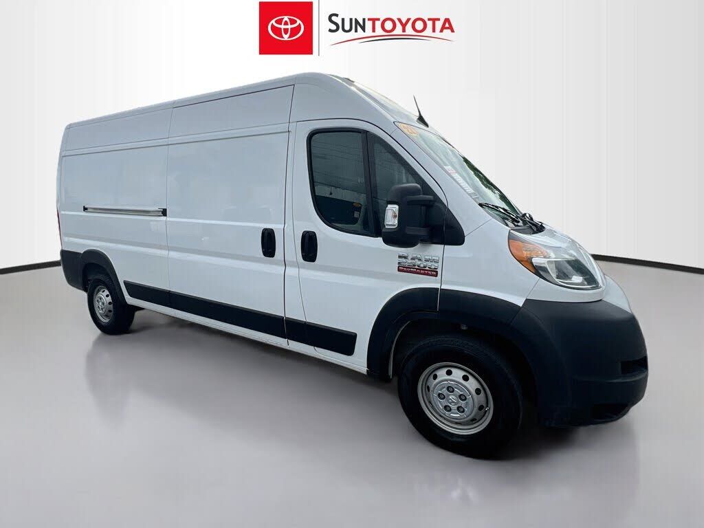 2022 RAM Promaster 2500