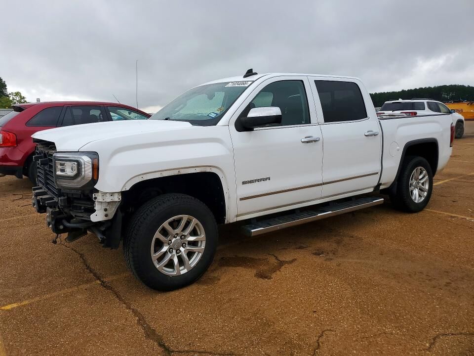 2018 GMC Sierra