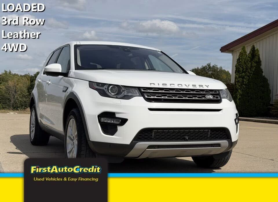 2017 LAND ROVER Discovery Sport