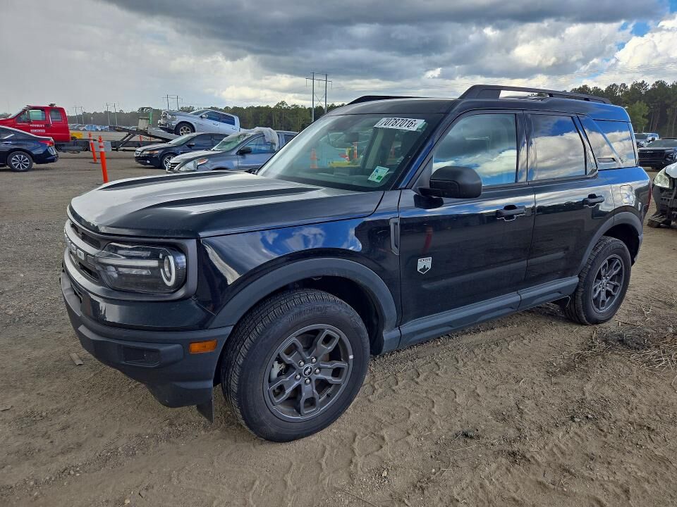 2024 FORD Bronco