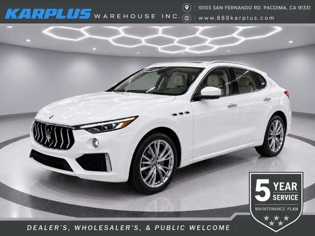 2022 MASERATI Levante
