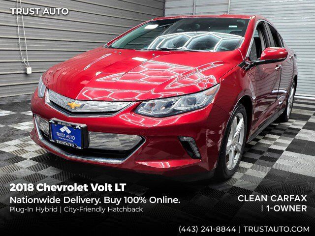 2018 CHEVROLET Volt