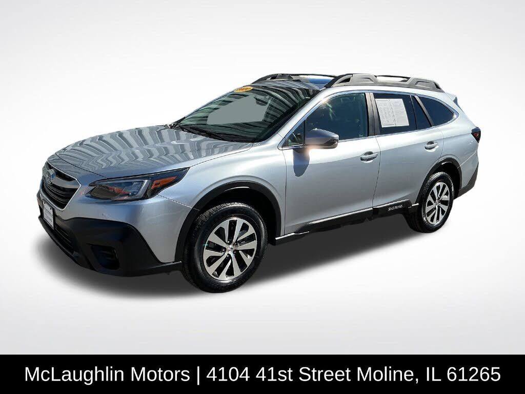 2020 SUBARU Outback