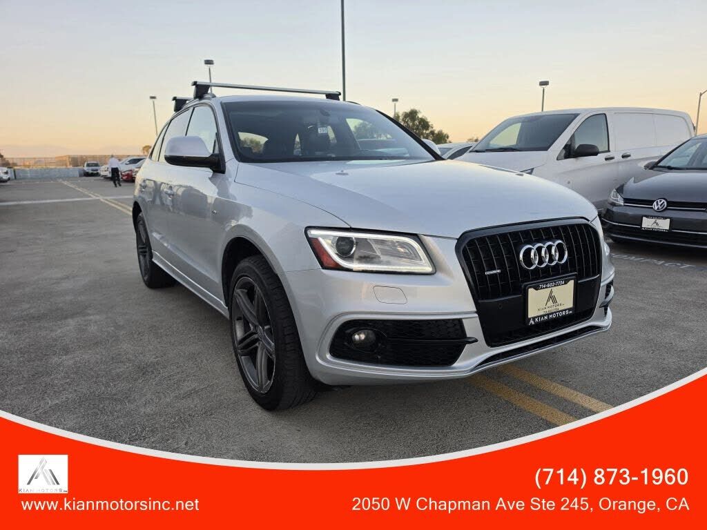 2014 AUDI Q5
