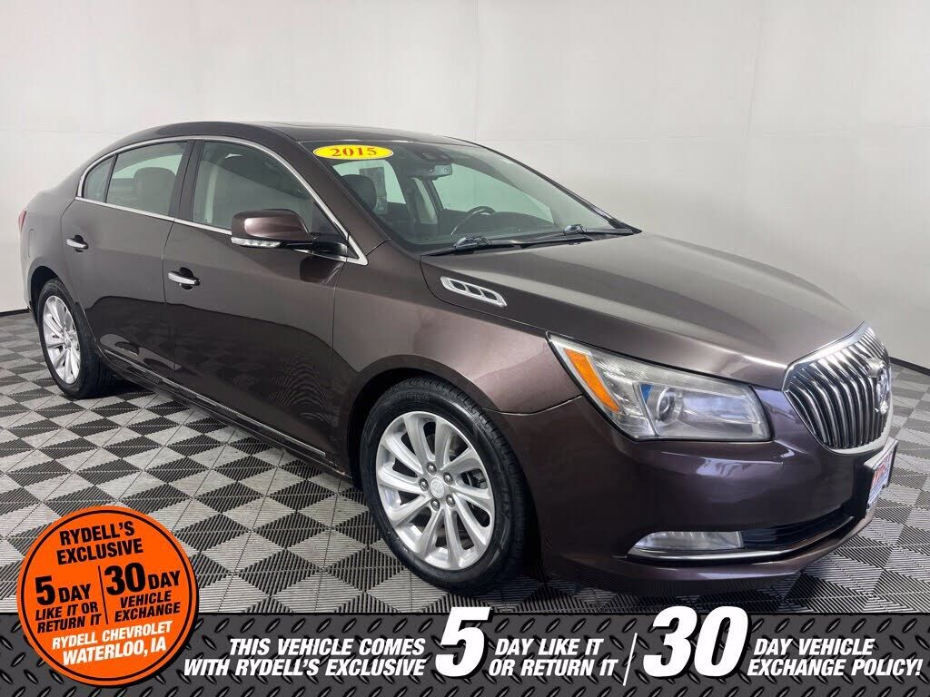 2015 BUICK LaCrosse