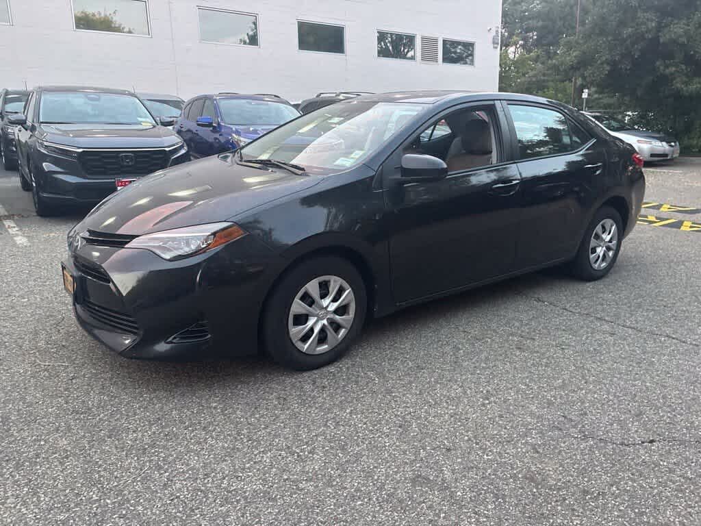 2017 TOYOTA Corolla