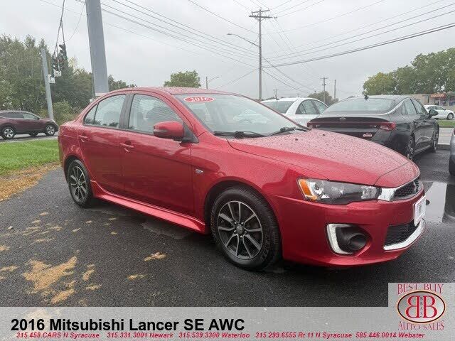 2016 MITSUBISHI Lancer
