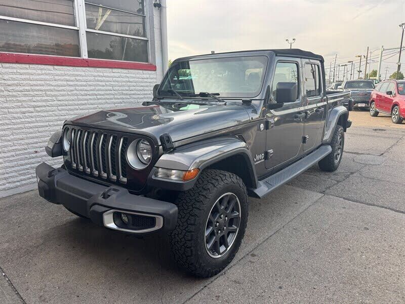2020 JEEP Gladiator