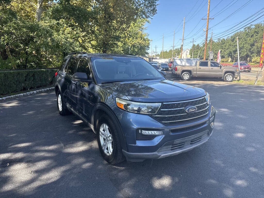 2020 FORD Explorer