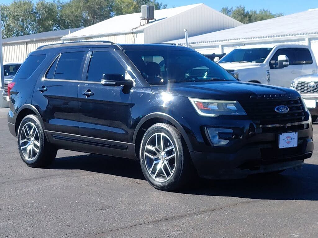 2016 FORD Explorer