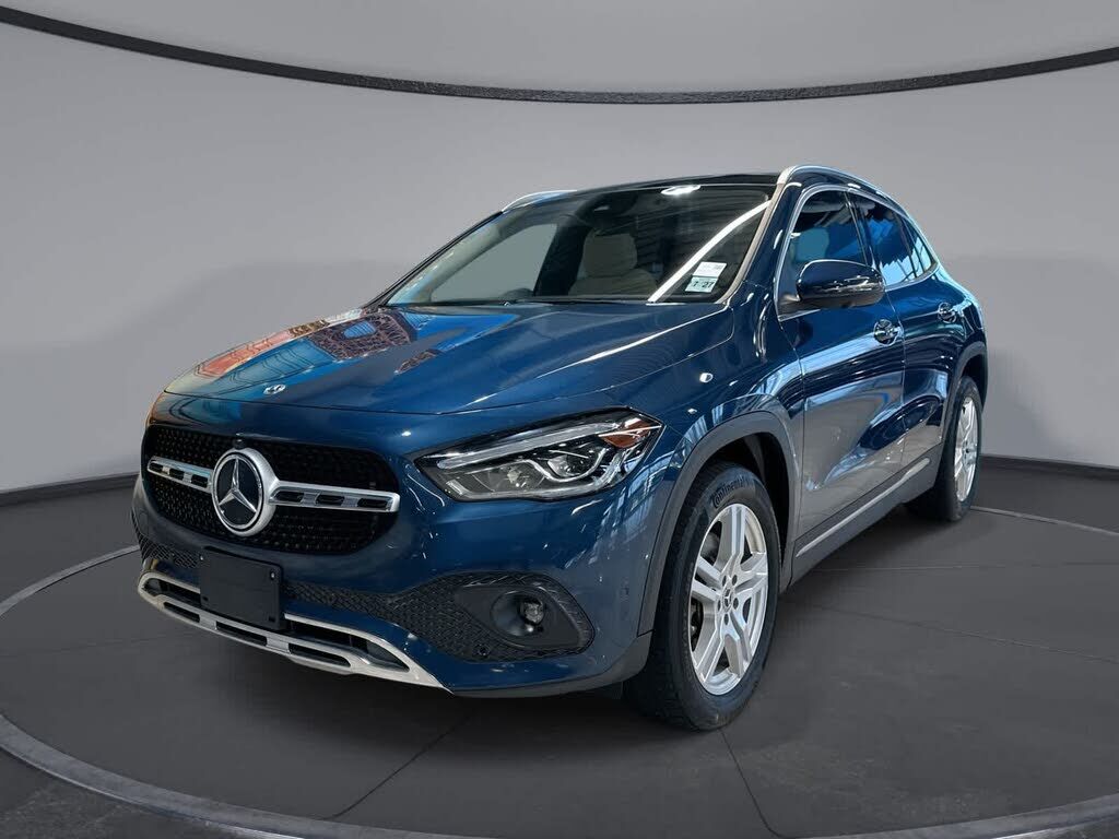 2022 MERCEDES-BENZ GLA-Class